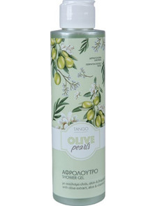 Clean Way Tango Olive Pearls Αφρόλουτρο σε Gel 250ml