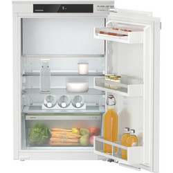 Liebherr IRd 3921 Εντοιχιζόμενο Ψυγείο Mini Bar 118lt Υ89xΠ57xΒ55cm Λευκό