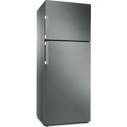 Whirlpool WT70I 831X Δίπορτο Ψυγείο 423lt Full No Frost Υ180xΠ70xΒ72.5cm Inox