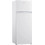 Vox Electronics KG 2710 F Δίπορτο Ψυγείο 206lt Υ142xΠ54.5xΒ55.5cm Inox