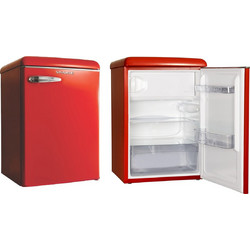 Snaige R13SM Retro Ψυγείο Mini Bar 109lt Υ88.5xΠ60xΒ56cm Κόκκινο