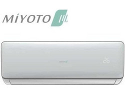 Miyoto MAS-101 EI/FO1-N2 Κλιματιστικό Inverter 9000 BTU A++/A+ με Ιονιστή