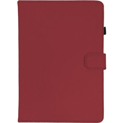Universal Θήκη Δερματίνης για Tablet 9-10" - Μπορντό