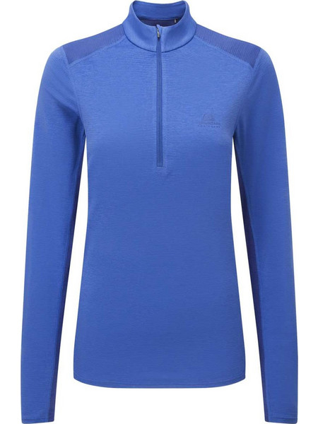 Mountain Equipment Nava LS Women΄s Zip T-Shirt Vivid/Clematis