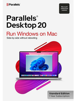 Parallels Desktop 20 Standard Edition for MAC - 1 Year Subscription - Multilingual - Ηλεκτρονική Άδεια