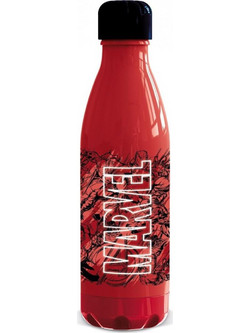 Stor Marvel Παιδικό Παγούρι Πλαστικό BPA Free Κόκκινο 660ml