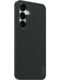 PanzerGlass Care Fashionable Back Cover Black (Samsung Galaxy S25 Plus)