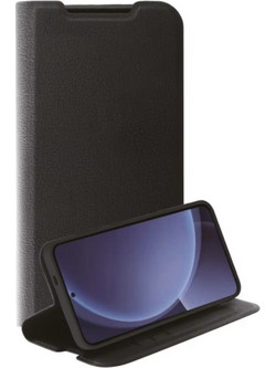 Vivanco Premium Wallet Book Case Samsung S25 Plus Black - (64476)