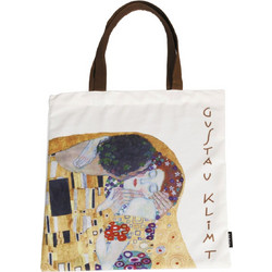 Τσάντα Shopping Bag Fridolin Klimt The Kiss