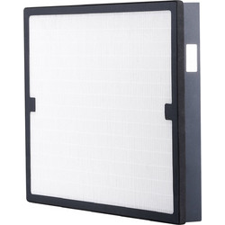 Φίλτρο αέρα VEVOR HEPA, 15,75'' x 15,75'' Αντικατάσταση φίλτρου αέρα, Υψηλής απόδοσης φίλτρα Stage 3 Συμβατά με BlueDri & VEVOR Scrubber, Καθαριστές αέρα, Εξοπλισμός αποκατάστασης ζημιών από νερό