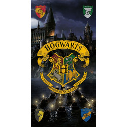 Borea Harry Potter Πετσέτα Θαλάσσης Πολύχρωμη 70x140cm 008373