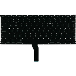 Πληκτρολόγιο Laptop Apple Macbook Air 13.3" A1466 A1369 US 2011-2017 OEM