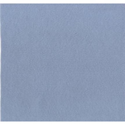 Τσόχα μπλέ απαλό 30cm x 30cm 2mm