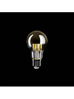 Λάμπα Ανεστραμμένου Καθρέπτη Ε27 LED 7W 2700Κ Dimmable Creative Cables Cubalux-150206-Χρυσό 150206