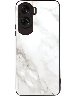Sonique Marble Series Θήκη (Honor 90 Lite 5G) Λευκό