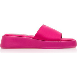 Flatforms φούξια υφασμάτινα