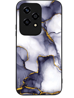 Sonique Marble Series Θήκη (Honor 200 Lite 5G) Μωβ Γκρι