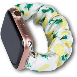 Hurtel Cloth Λουράκι Υφασμάτινο Pineapple (Apple Watch 38 / 40 / 41mm)