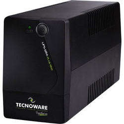 Tecnoware ERA Plus UPS Line Interactive 950VA 668W με 2 Πρίζες Schuko