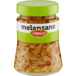 Μελιτζάνες Τουρσί D Amico Eggplant Fillets in Oil