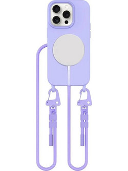 Tech-Protect MagNecklace MagSafe iPhone 14 Pro Case - Lavender - (26331-0)