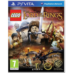 Lego The Lord Of The Rings Used PS Vita