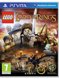 Lego The Lord Of The Rings Used PS Vita