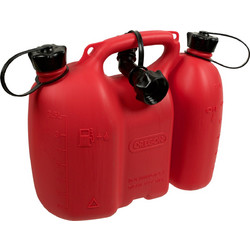 Δοχείο Καυσίμων Combi 3 + 1.5Lt Oregon Κόκκινο
