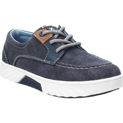 Xti Παιδικά Casual Μοκασίνια για Αγόρι Blue Jeans