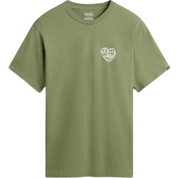 Vans Classic Fit No Players Ανδρικό Κοντομάνικο SS T-Shirt - ΠΡΆΣΙΝΟ