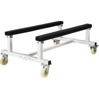 VEVOR Watercraft PWC Dolly, χωρητικότητα φόρτωσης 1800 lbs, jet Ski Stand PWC Cart for Moving Watercraft, Fixed Bunk with 4 Casters & 2 Brakes, Heavy-Duty Jet Ski Cart for Kayaks, Hovercrafts, Speedbo