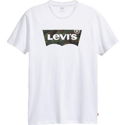 Ανδρική Μπλούζα Κοντομάνικη Λευκή Levi's 224890163