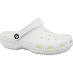 Crocs Classic Clog Ανατομικά Λευκά 10001-100