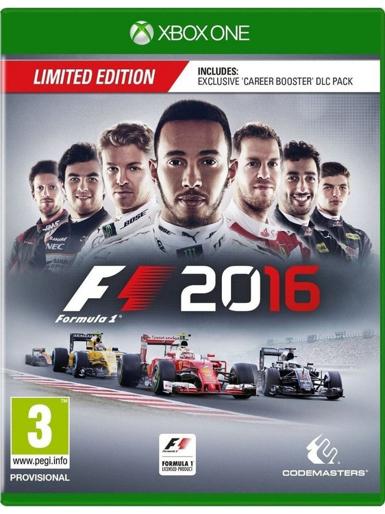 F1 2016 Limited Edition Xbox One
