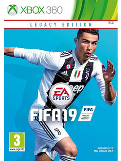 FIFA 19 Legacy Edition Used Xbox 360