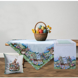 Dimeco Καρέ 100x100 Easter Grass