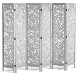 VEVOR Wood Divider Room Ξύλινο πάνελ 6 για Διαχωρισμό Δωματίων Οικιακό Γραφείο