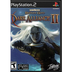 Baldur's Gate Dark Alliance 2 Used PS2