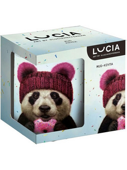 Κούπα Κεραμική 340ml Lucia Panda
