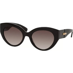 Longchamp LO722S 001 Γυναικεία Γυαλιά Ηλίου Cat Eye Κοκάλινα Μαύρα με Μαύρο Degradee Φακό