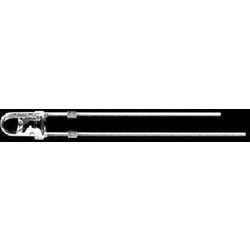 JSL-303UBC Led 3mm μπλέ χρώμα υψηλής φωτεινότητας