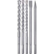 Einhell SDS Max Meissel- & Bohrer-Satz 5-teilig