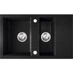 FERRO DRGM3/48/79BA Νεροχύτης Inox Αντιστρεφόμενος 79x48cm