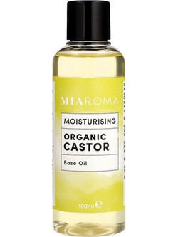 Miaroma Καστορέλαιο Miaroma Βιολογικό Καστορέλαιο 100ml