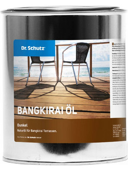 EUKULA Bangkirai Oil ΛΑΔΙ ΕΞΩΤΕΡΙΚΟΥ ΧΩΡΟΥ 2,5 ltr.1063002505