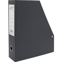 LEIZER ΑΡΧΕΙΟΘΗΚΗ FIBER 28x32x8cm ΓΚΡΙ