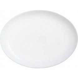 Πιατέλα γυάλινη 33 χ 25 εκ. Luminarc Diwali White