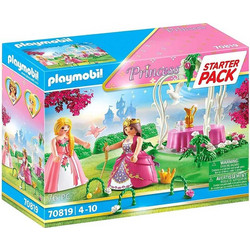 Playmobil Princess Starter Pack Πριγκιπικός Κήπος για 4-10 Ετών 70819