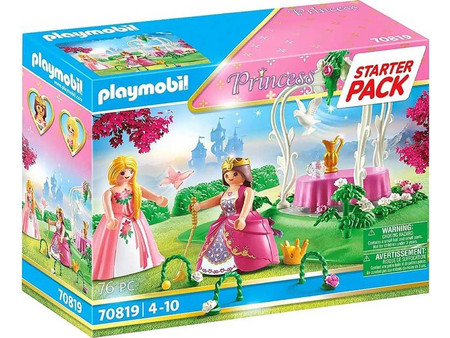 Playmobil Princess Starter Pack Πριγκιπικός Κήπος για 4-10 Ετών 70819