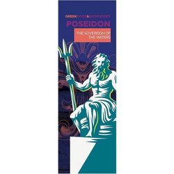 Σελιδοδείκτης Πεδίο Gods Poseidon - Σετ (12 Τεμάχια)